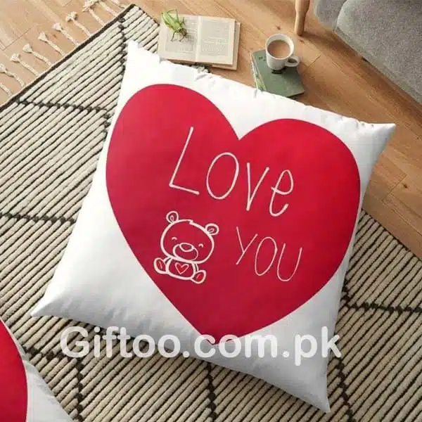 Love you Cushion