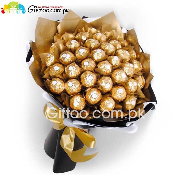 Medium Ferrero Rocher Bouquet