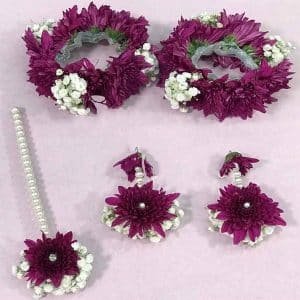 flower jewellry