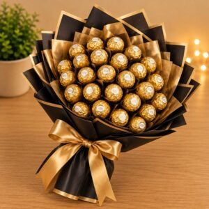 Medium Ferrero Rocher Bouquet for Wedding