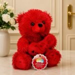 Red Sign Love Teddy