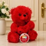 Red Sign Love Teddy gift delivery in Pakistan