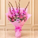 Pink Themed Bouquet gift delivery in Pakistan