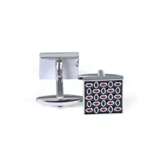 black square cufflinks