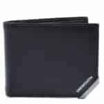 black wallet