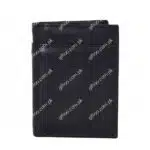 black wallet