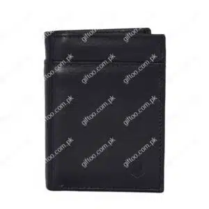 black wallet