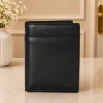 Black 100% Leather Wallet