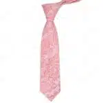 Peach Paisley Tie - Image 2