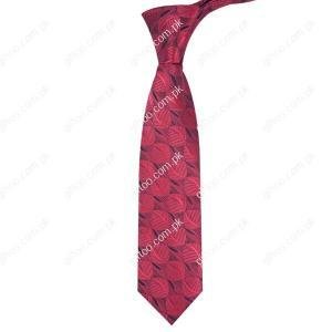 red texture tie 2