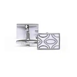 silver cufflinks