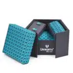 turquoise texture set