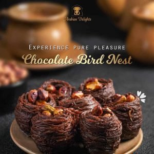 chocolate bird nest