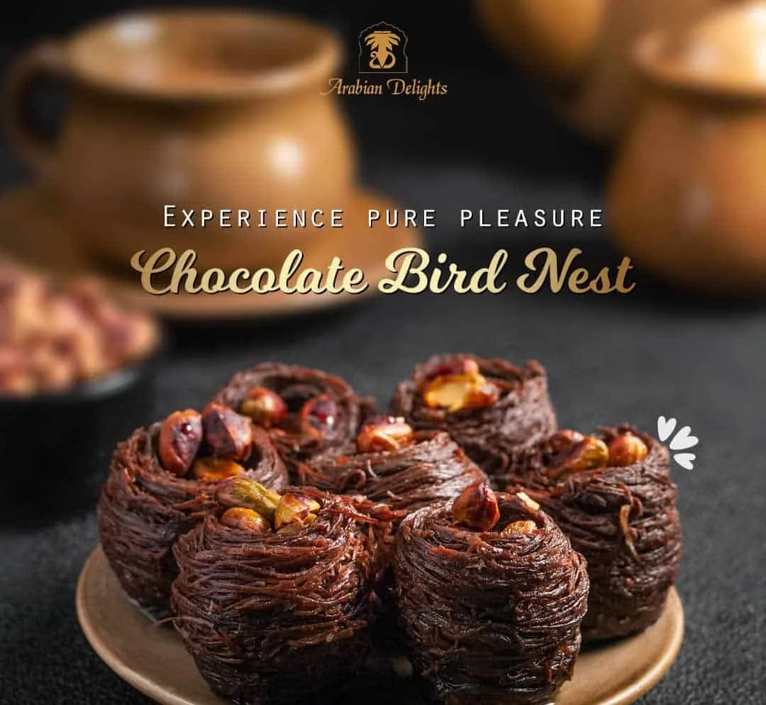 chocolate bird nest