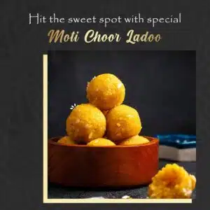 moti choor ladoo
