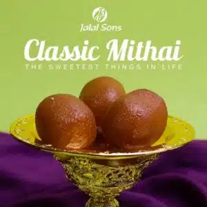 1 Kg Gulab Jamun Jalal Sons Lahore