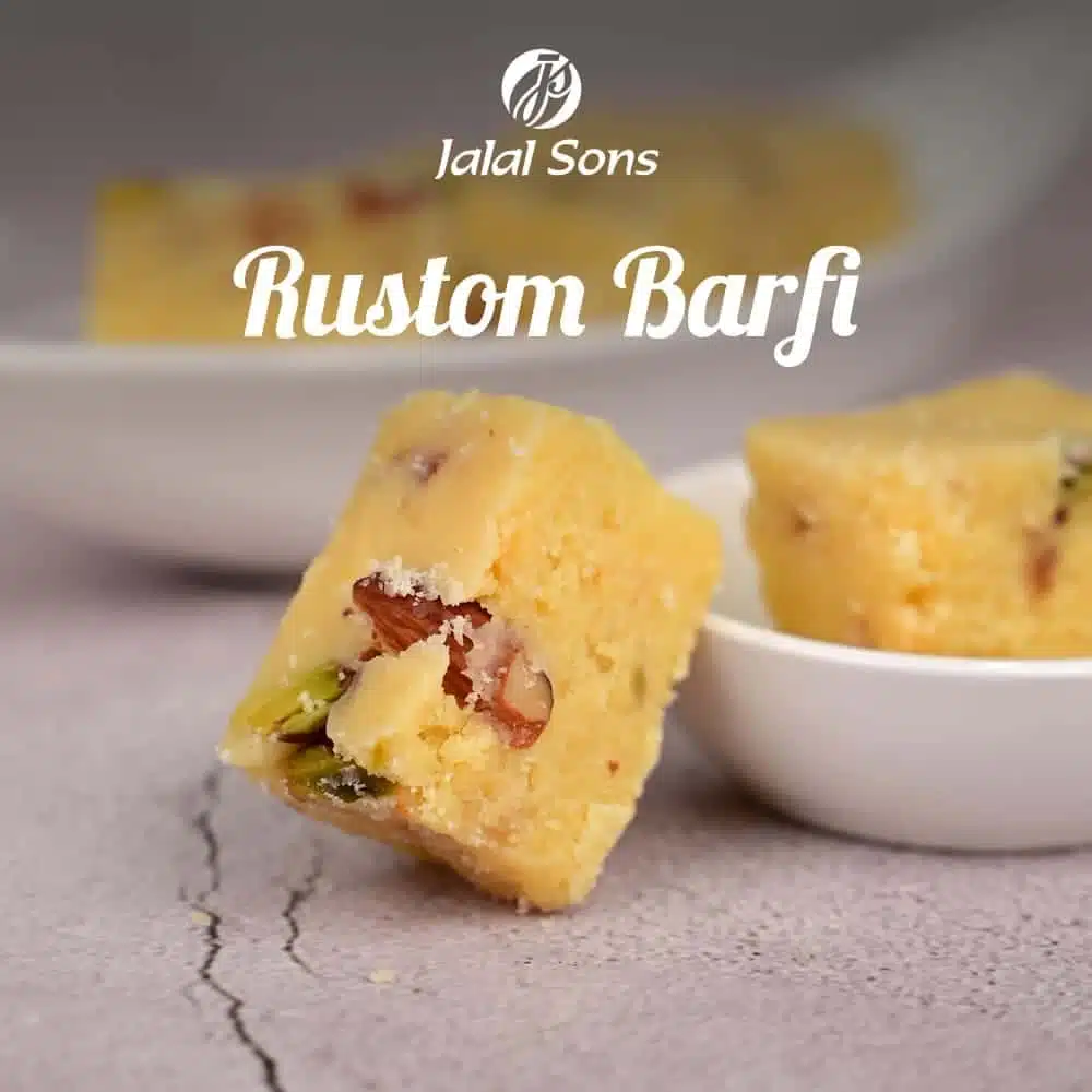 1 Kg Rustom Barfi Jalal Sons Lahore