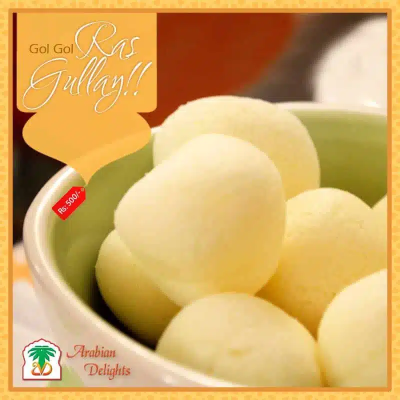 ras gullay arabian delights
