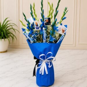 Blue Themed Bouquet