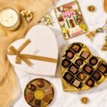 Dove Grey Heart 14 Pcs chocolate gift by Lals