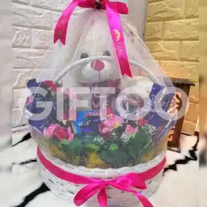Nightingale Basket