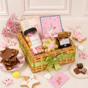 Welcome, Baby Girl Hamper