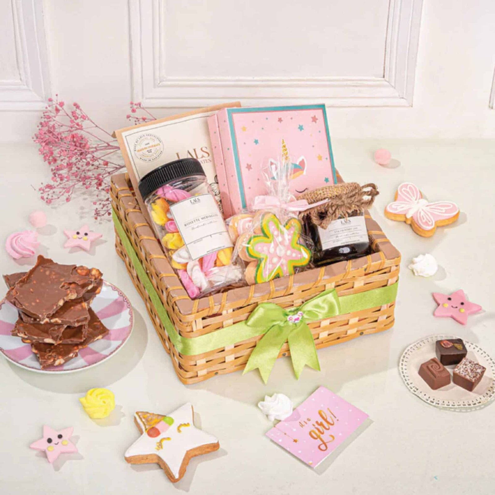 Baby Girl Hamper Baby Girl Hamper