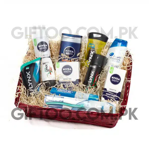 Men Cosmetics Kit