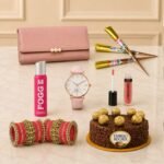Girl in Pink gift delivery in Pakistan