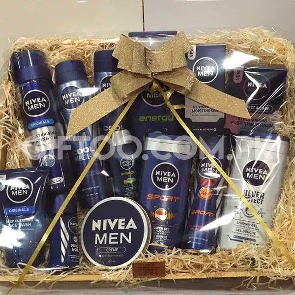 nivea men gift hamper