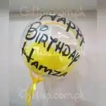 balloon with stick