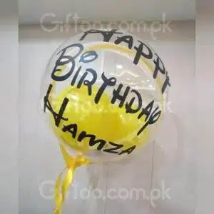 balloon with stick