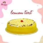 lemon tart cake