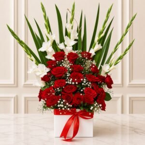 Flowers Box for Dad