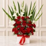 Flowers Box for Dad gift delivery in Pakistan