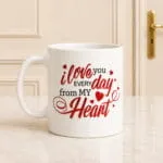 I love you With Heart Mug