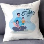 happy father day cushion