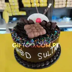 Choco Bounty Cake