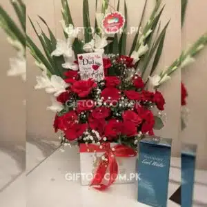 roses with prfume