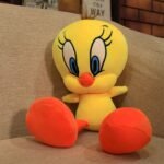 Stuffed Tweety teddy bear gift by Teddy Bears