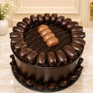 2 Lbs Chocolate Cake by and in Sialkot