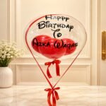 Custom Balloon with Stick - Image 2