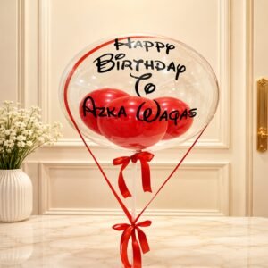 Custom Balloon with Stick gift delivery in Pakistan