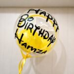 Custom Balloon with Stick