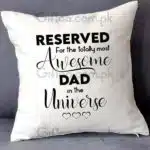 reserved cushion