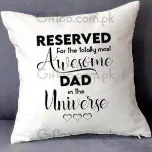 reserved cushion
