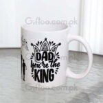 we love dad mug