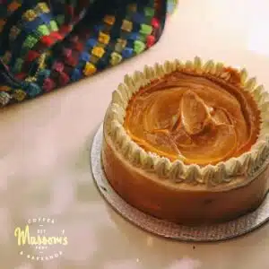 butter scoth cake