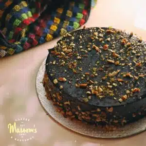 coffee caramel cake