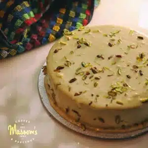 white angel cake